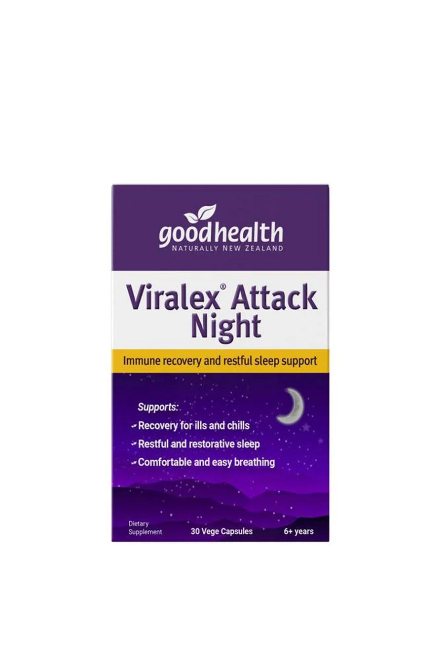GOOD HEALTH Viralex Attack Night 30s - Life Pharmacy St Lukes