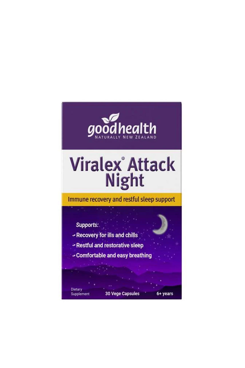 GOOD HEALTH  Viralex Attack Night 30s