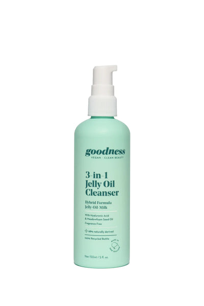GOODNESS 3 in 1 Jelly Oil Cleanser 150ml - Life Pharmacy St Lukes