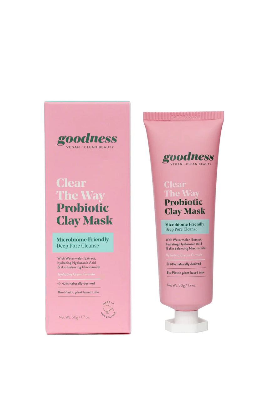 GOODNESS Clear The Way Probiotic Clay Mask 50G - Life Pharmacy St Lukes