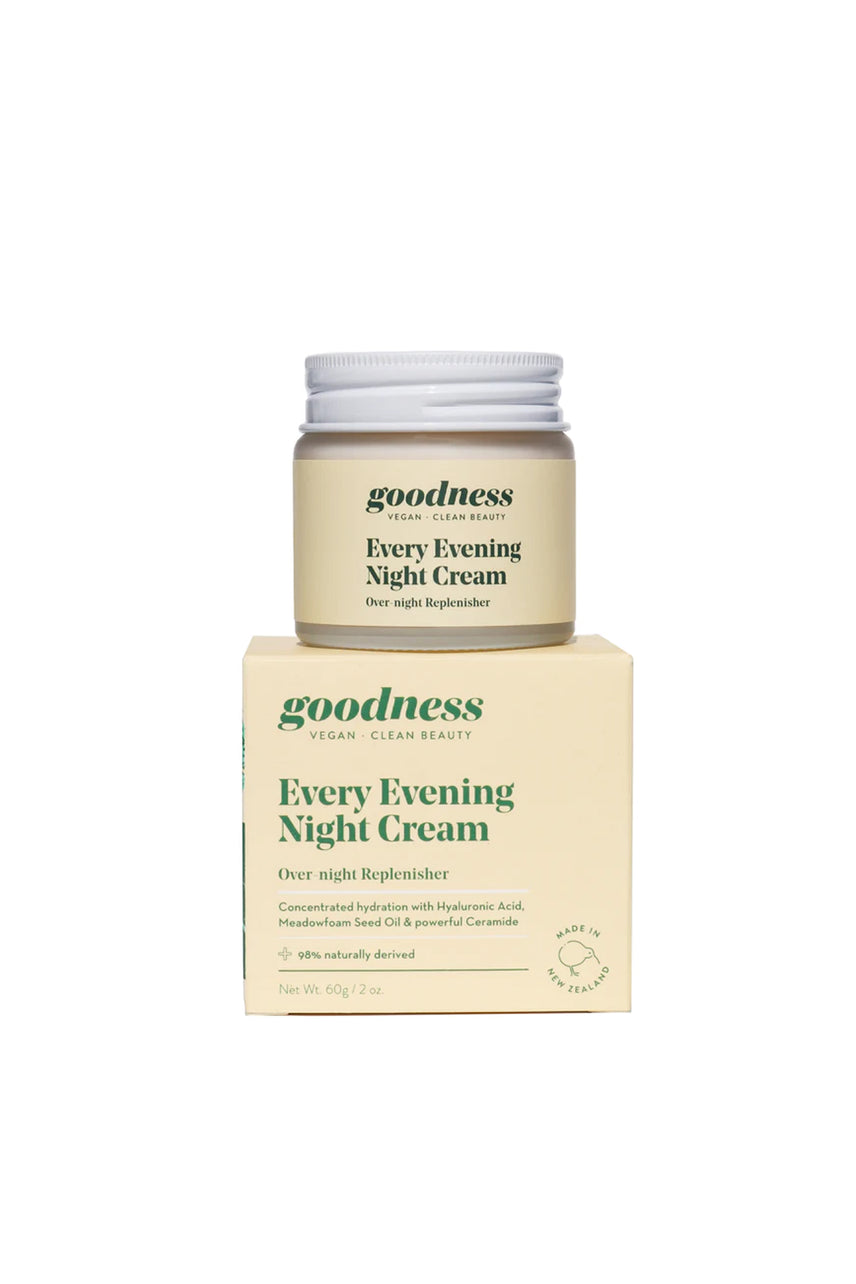 GOODNESS Every Evening Night Cream 60g - Life Pharmacy St Lukes