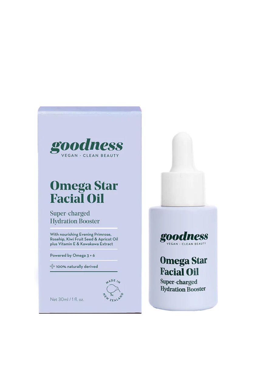 GOODNESS Omega Star Facial Oil 30ml - Life Pharmacy St Lukes
