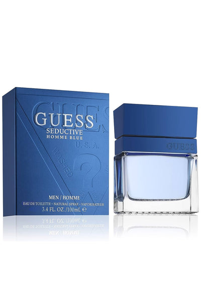 GUESS Seductive Blue EDT Men 100ml - Life Pharmacy St Lukes