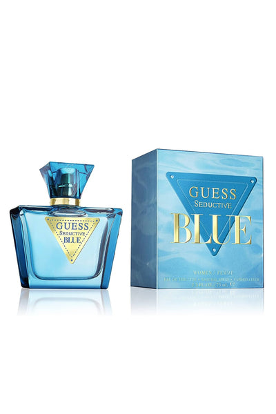 GUESS Seductive Blue EDT Woman 75ml - Life Pharmacy St Lukes