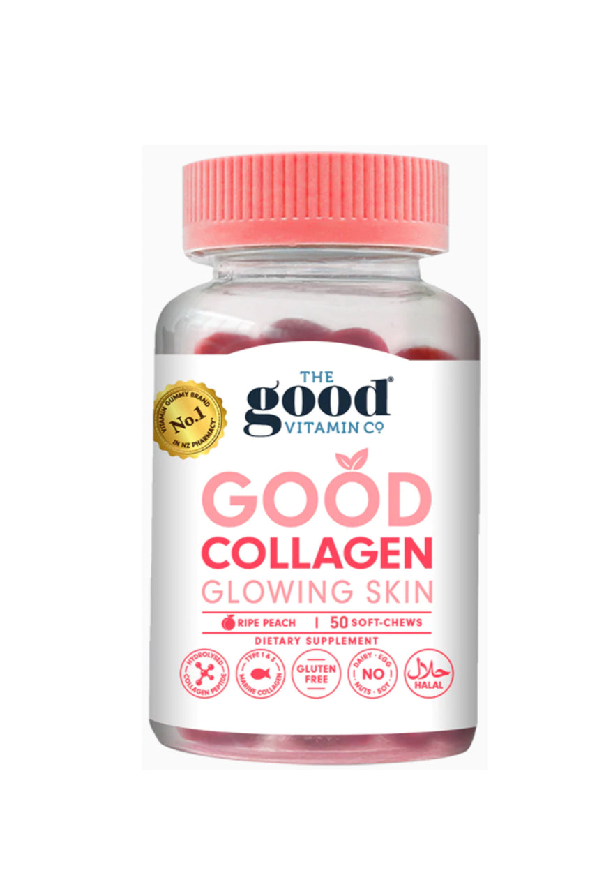THE GOOD VITAMIN CO Good Collagen Glowing Skin 50s - Life Pharmacy St Lukes