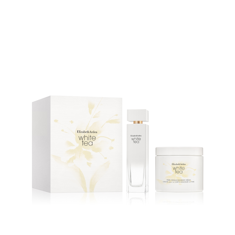 ELIZABETH ARDEN White Tea EDT 100ml Gift Set 2pcs