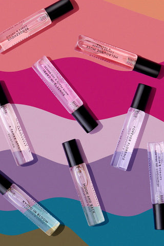 GLASSHOUSE FRAGRANCES EDP Library (8x 5ml) + Travel Case Keyring 40ml - Life Pharmacy St Lukes