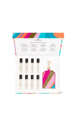 GLASSHOUSE FRAGRANCES EDP Library (8x 5ml) + Travel Case Keyring 40ml - Life Pharmacy St Lukes