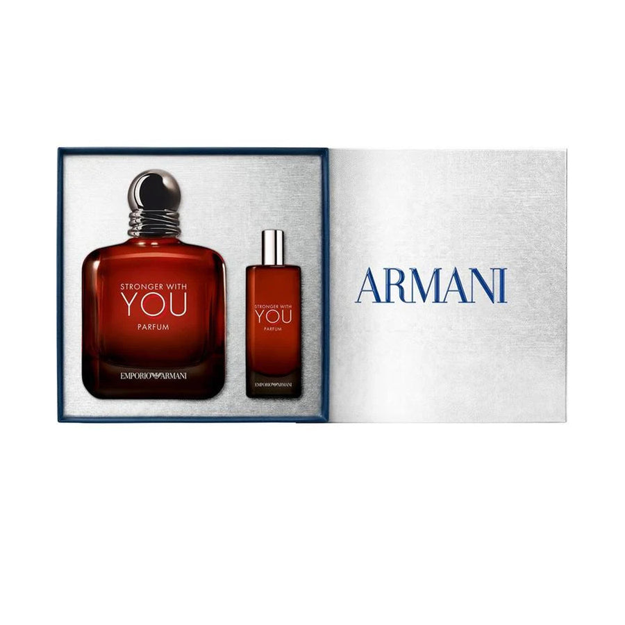 GIORGIO ARMANI Stronger With You Parfum EDP 100ml Set