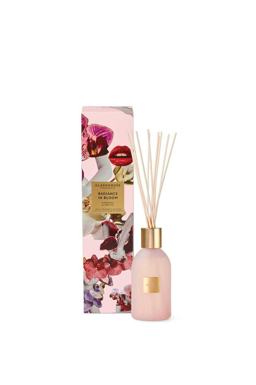GLASSHOUSE FRAGRANCES Differnce Radiance In Bloom 250ml - Life Pharmacy St Lukes