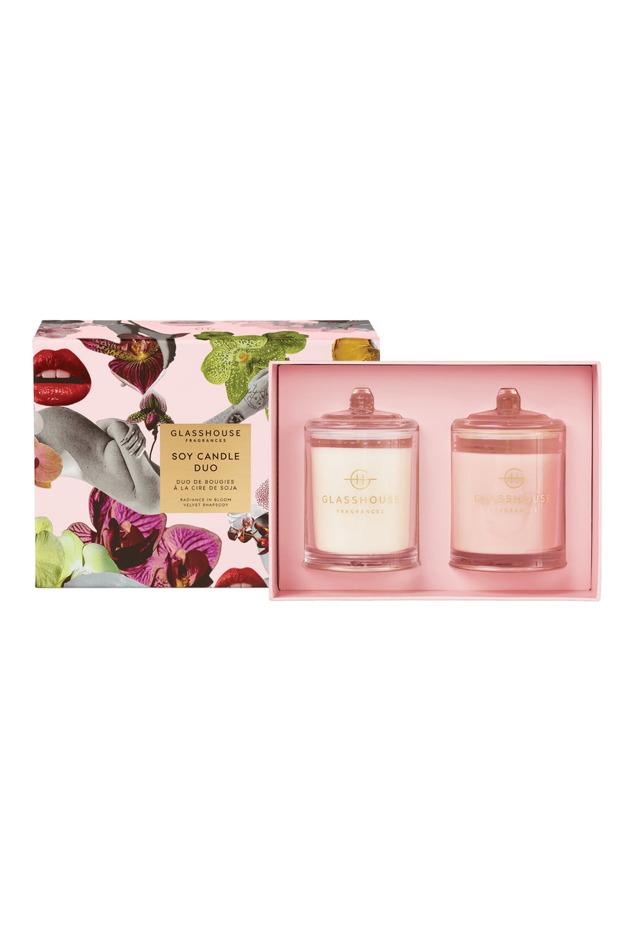 GLASSHOUSE FRAGRANCES Radiance In Bloom & Velvet Rhapsody Set - Life Pharmacy St Lukes