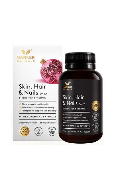 HARKER HERBALS Skin Hair & Nails Caps 60s - Life Pharmacy St Lukes