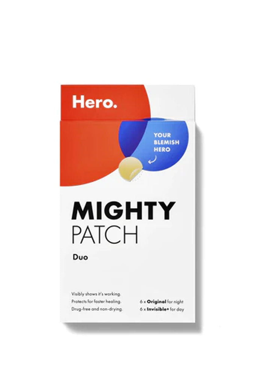 HERO Mighty Patch Duo 12pcs - Life Pharmacy St Lukes