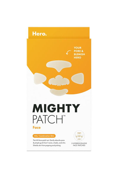 HERO Mighty Patch Face 5s - Life Pharmacy St Lukes