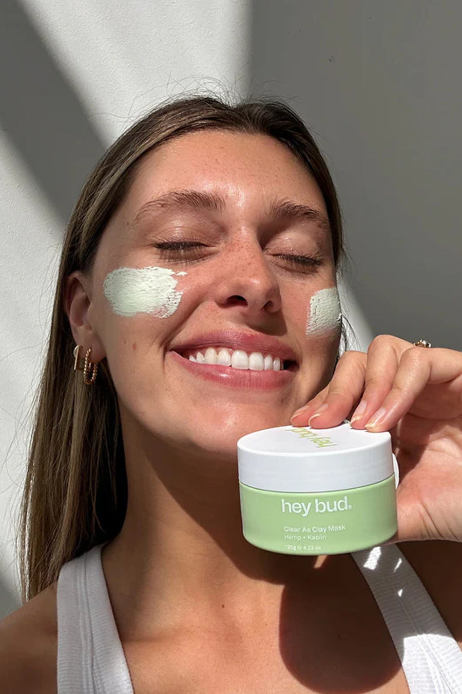 HEY BUD Hemp Clay Mask 120g - Life Pharmacy St Lukes