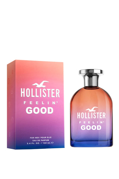 HOLLISTER Feelin' Good Her EDP 100ml - Life Pharmacy St Lukes