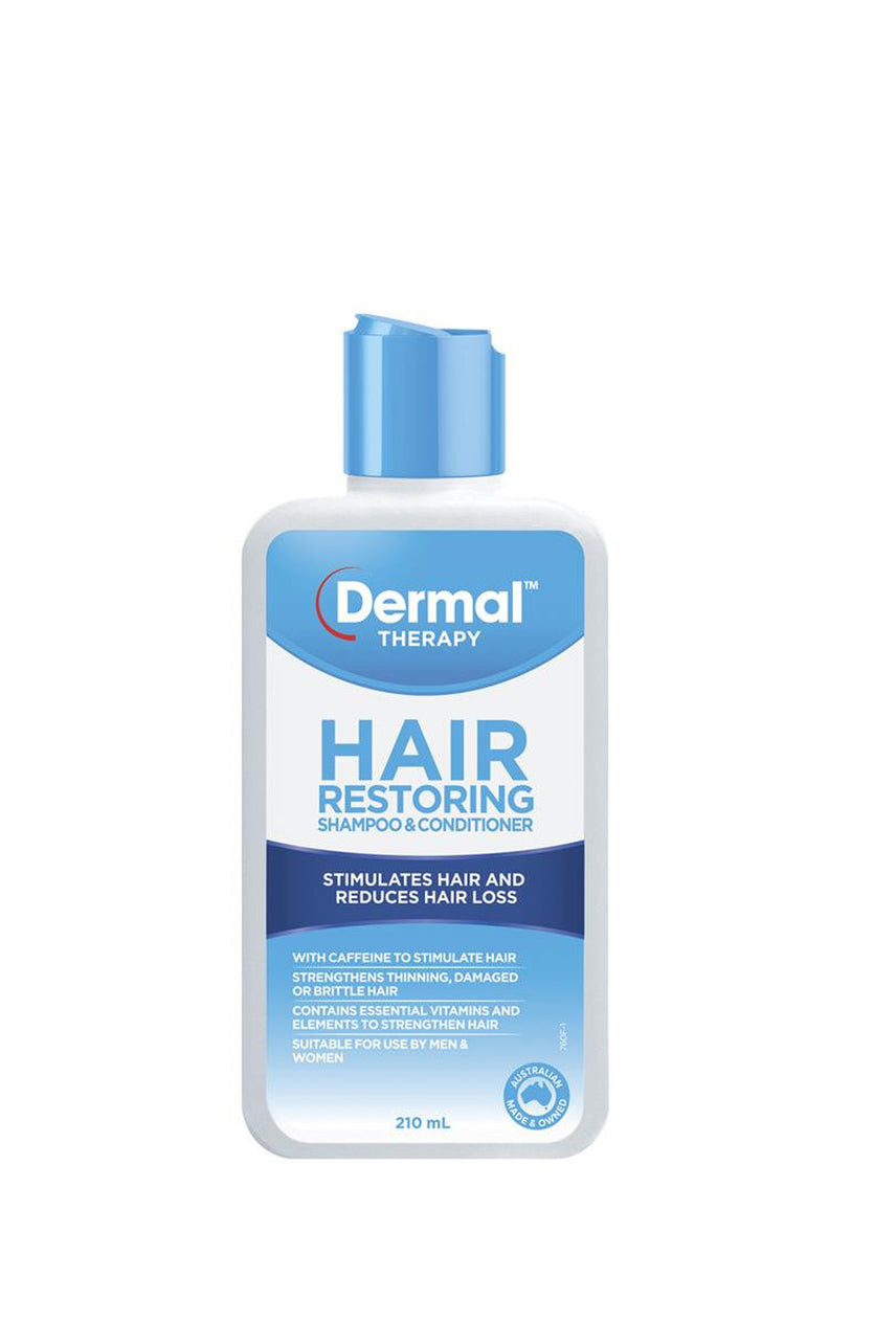 DERMAL THERAPY Hair Restoring Shampoo & Conditioner 210ml - Life Pharmacy St Lukes
