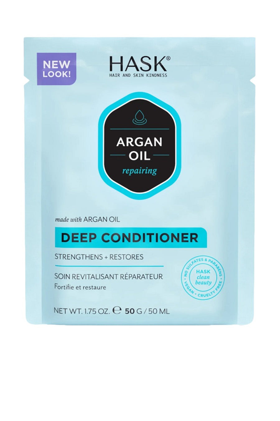 HASK Argan Oil Conditioning Sachet 50g - Life Pharmacy St Lukes
