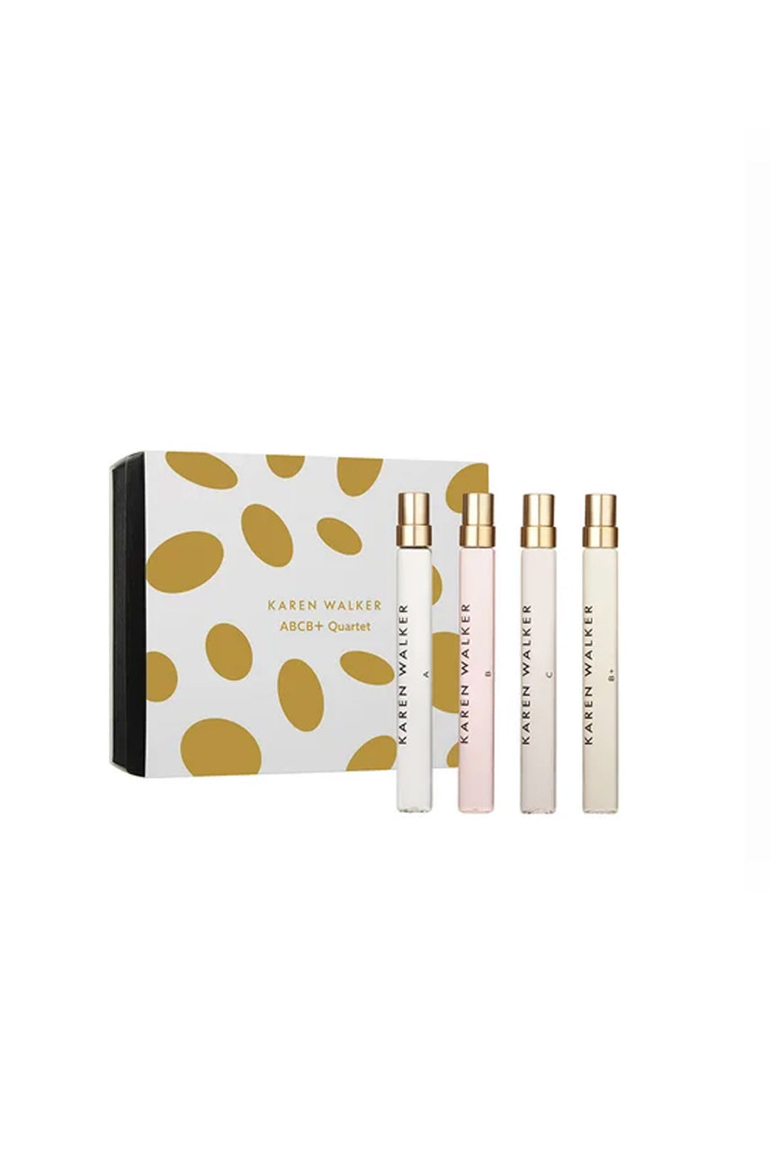 KAREN WALKER ABC B+ Quartet Set - Life Pharmacy St Lukes