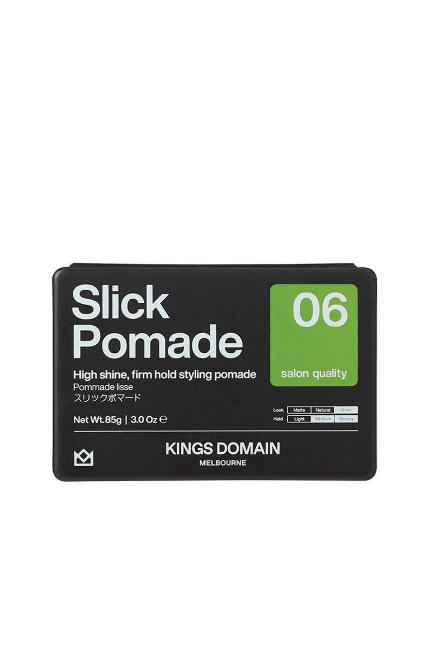 KINGS DOMAIN Slick Pomade 85g - Life Pharmacy St Lukes
