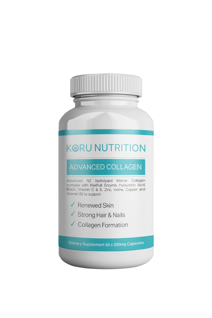 KORU Advanced Collagen 60s - Life Pharmacy St Lukes