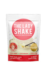 THE LADY SHAKE Vanilla 840g - Life Pharmacy St Lukes