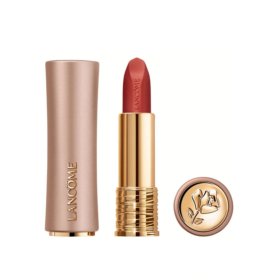 LANCOME  L'absolu Rouge Intimatte Soft Matte Lipstick 121 Brown Sans Filtre