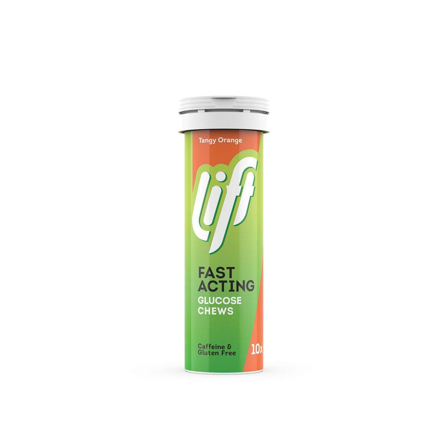 LIFT Glucotabs Orange 10s