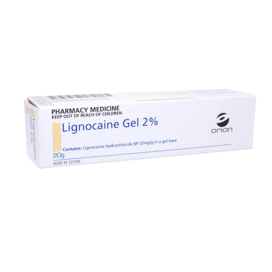 LIGNOCAINE D/W GEL 2% 20G