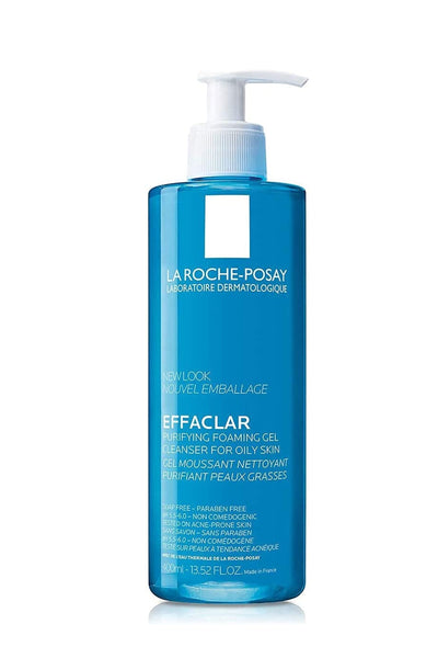 LA ROCHE-POSAY EFFACLAR Foaming Gel 400ml - Life Pharmacy St Lukes