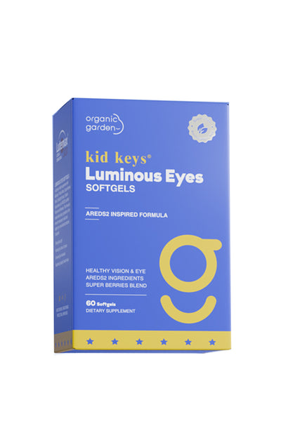 ORGANIC GARDEN Luminous Eyes Softgels - Life Pharmacy St Lukes