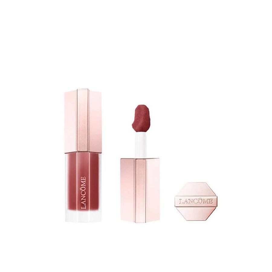 Lancôme Idôle Cuddle Blur Inflatable Lip Velvet  Berry Bisou