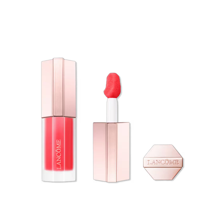 Lancôme Idôle Cuddle Blur Inflatable Lip Velvet Loungy Red