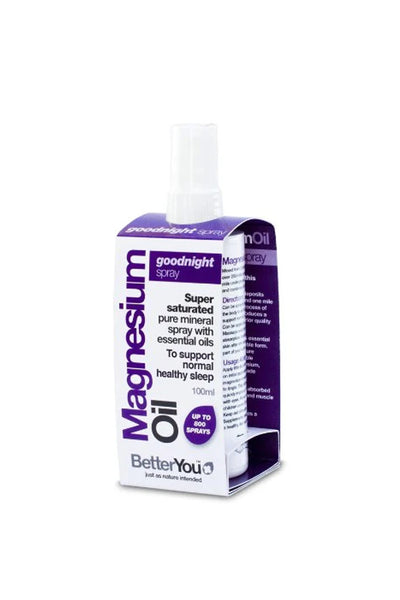BETTER YOU Magnesium Oil Good Night Spray 100ml - Life Pharmacy St Lukes