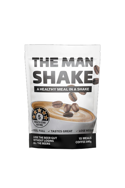 THE MAN SHAKE Coffee 840g - Life Pharmacy St Lukes