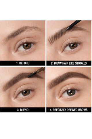 MAYBELLINE Brow Ultra Slim Deep Brown - Life Pharmacy St Lukes