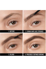MAYBELLINE Brow Ultra Slim Deep Brown - Life Pharmacy St Lukes
