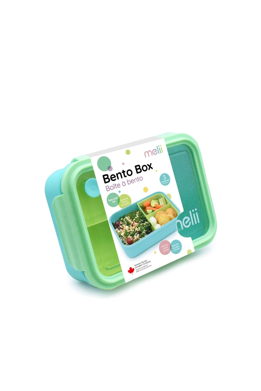 MELII Bento Box Divider 1250ml Blue - Life Pharmacy St Lukes