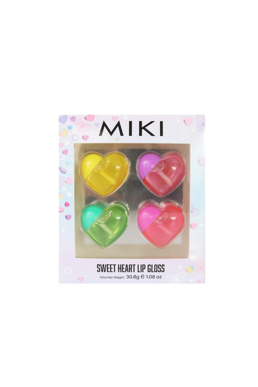 MIKI Sweet Heart Lipgloss Set - Life Pharmacy St Lukes