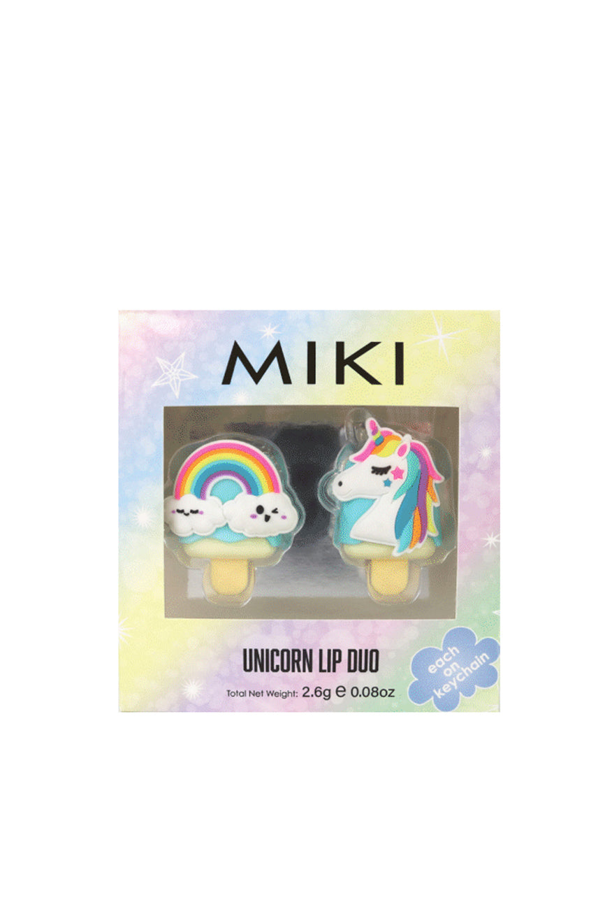 MIKI Unicorn Lip Balm Duo - Life Pharmacy St Lukes