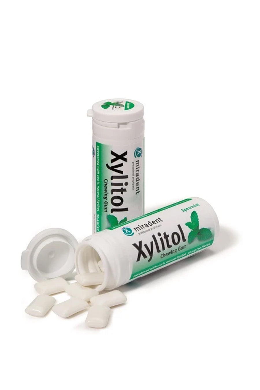 MIRADENT Xylitol Spearmint Gum 30 - Life Pharmacy St Lukes