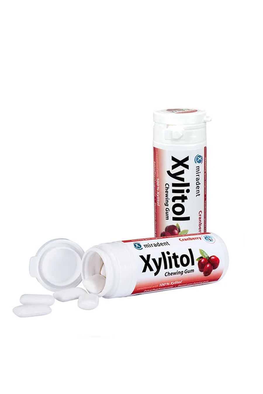 MIRADENT Xylitol Cranberry Gum 30 - Life Pharmacy St Lukes