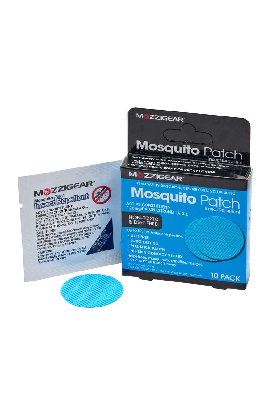 MOZZIGEAR Mosquito Patch 10 - Life Pharmacy St Lukes