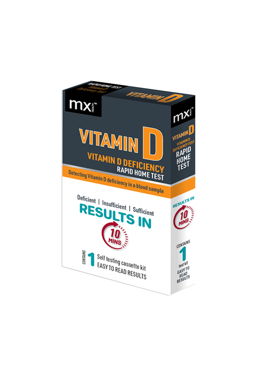 MX Vitamin D Deficiency Rapid Home Test - Single - Life Pharmacy St Lukes