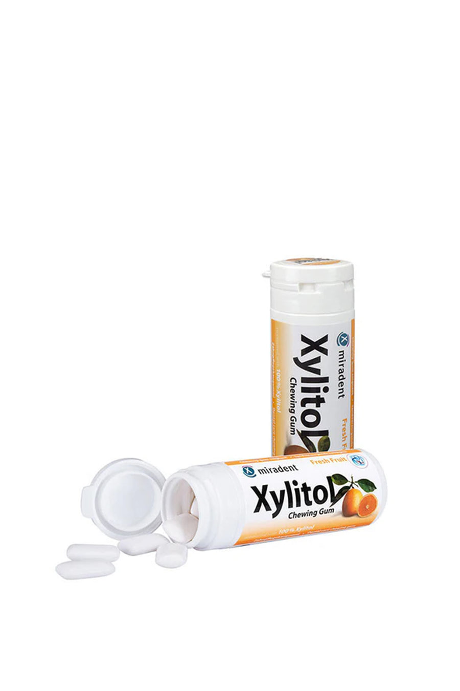MIRADENT Xylitol Chewing Gum - Fresh Fruit Flavour 30 - Life Pharmacy St Lukes