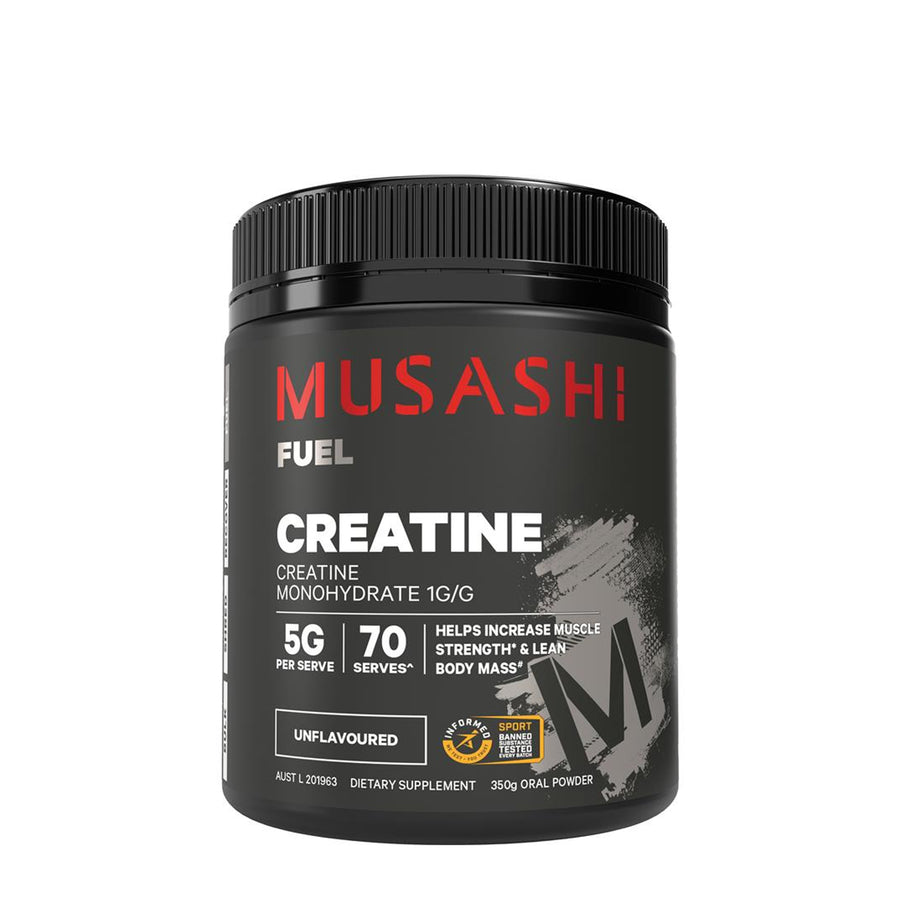 MUSASHI Creatine Unflavoured 350g