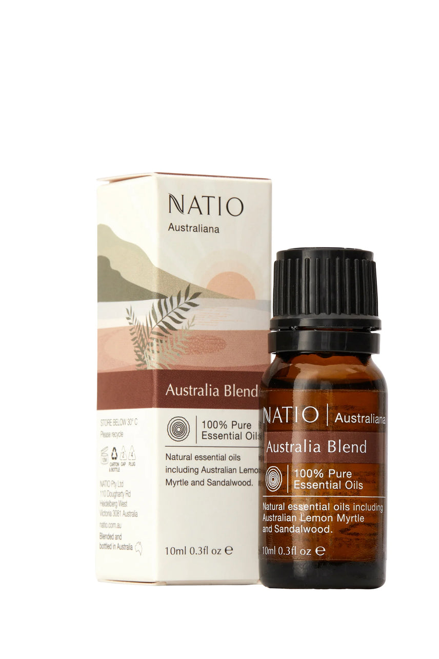 NATIO Pure Essential Oil Australia Blend  10ml - Life Pharmacy St Lukes