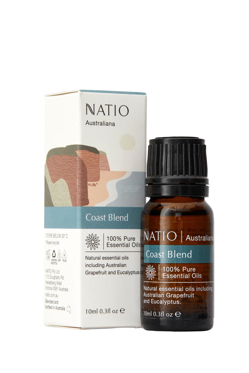 NATIO Pure Essential Oil  Australiana Coast Blend 10ml - Life Pharmacy St Lukes