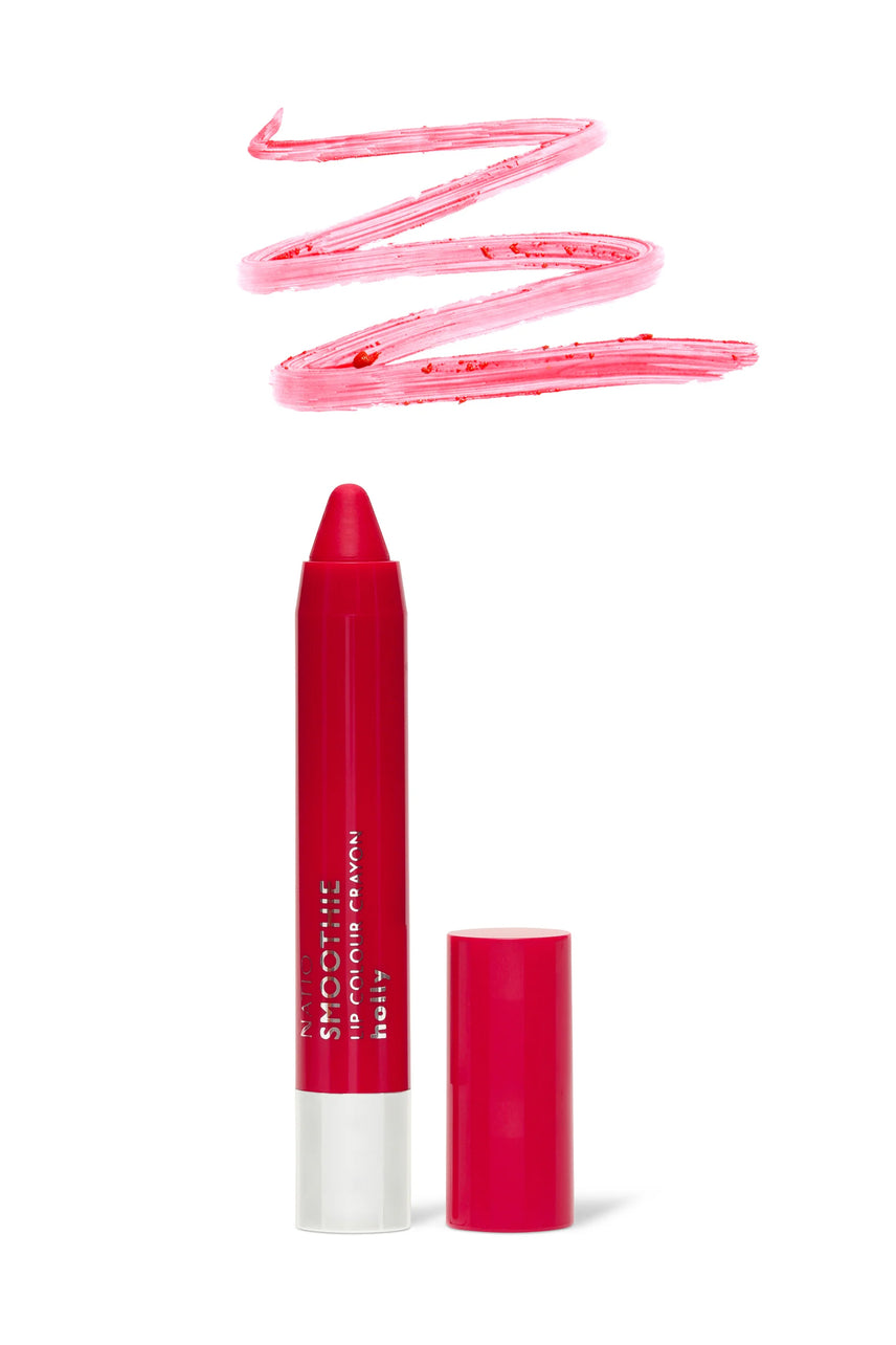 NATIO Smoothie Lip Colour Crayon Holly - Life Pharmacy St Lukes