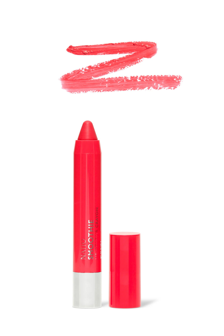 NATIO Smoothie Lip Colour Crayon Petal - Life Pharmacy St Lukes